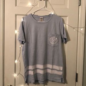 PINK Lilac Blue Shirt